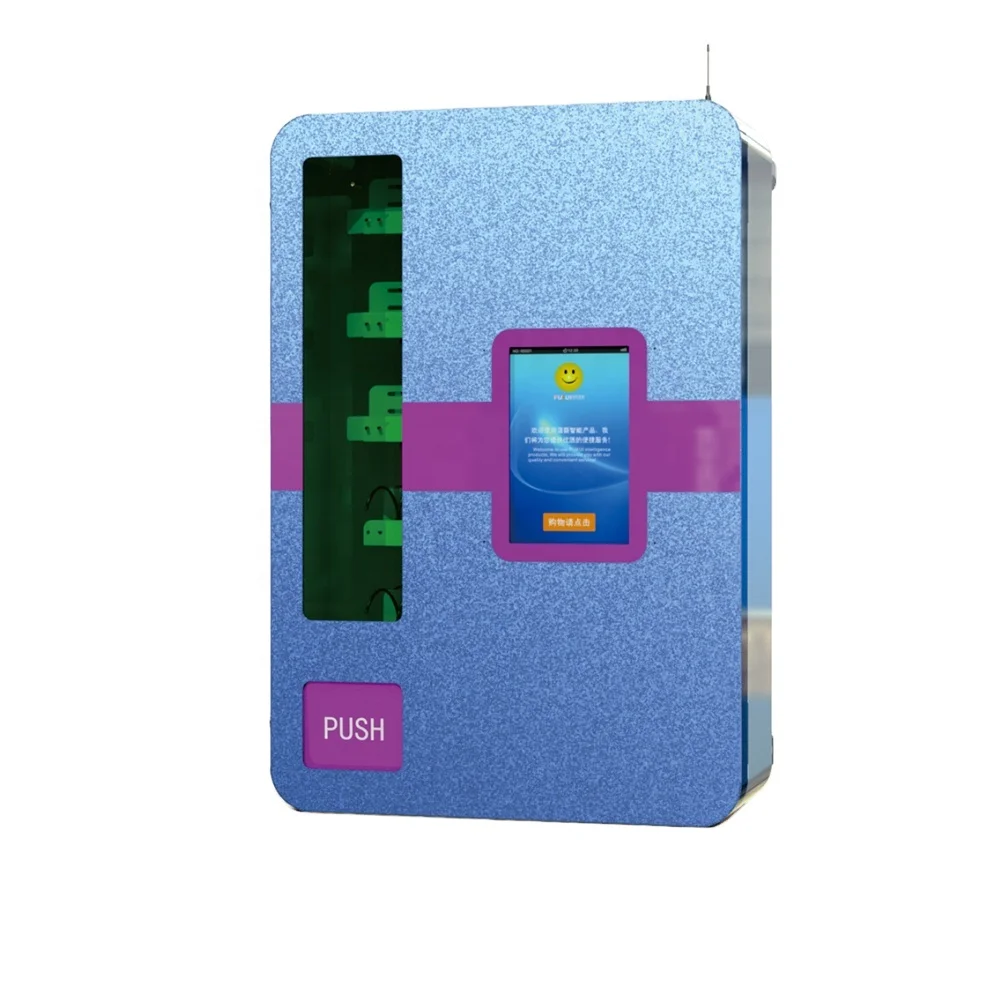 Горячая продажа пользовательский удобный магазин супермаркет комбо умный самообслуживание Монетный сенсорный экран напиток торговый автомат