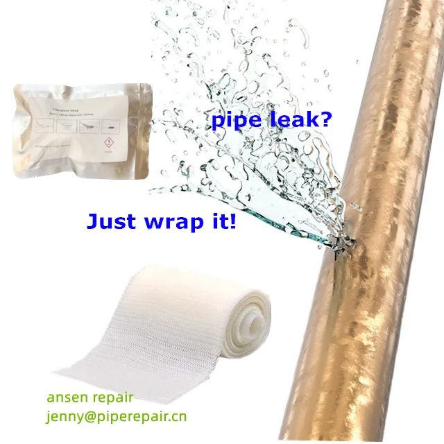 Water Pipe Replacement And Repair plumbing solutions industrial piping repair bandage