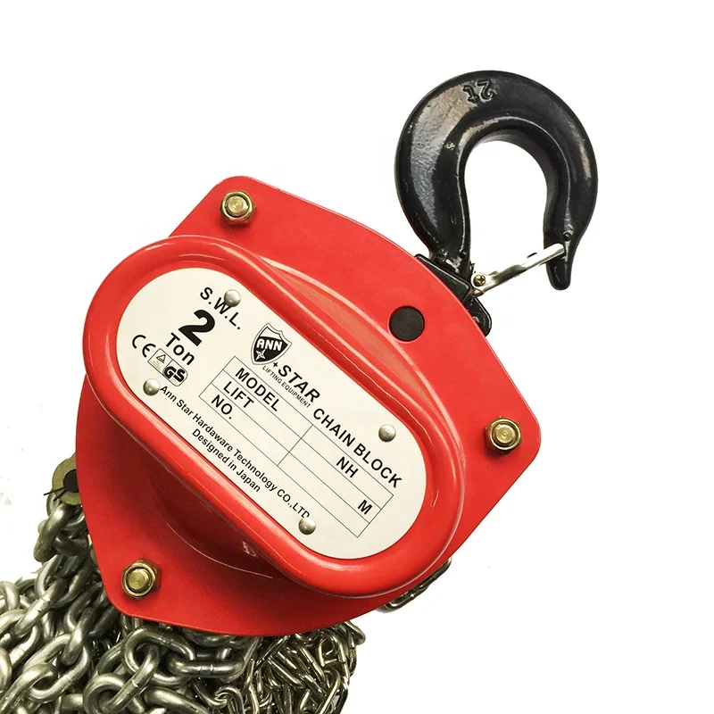 0.5ton -30ton ручная лебедка производитель прямая продажа, ручной шкив цепной блок 2 тонны блок цепных талей 2000 кг