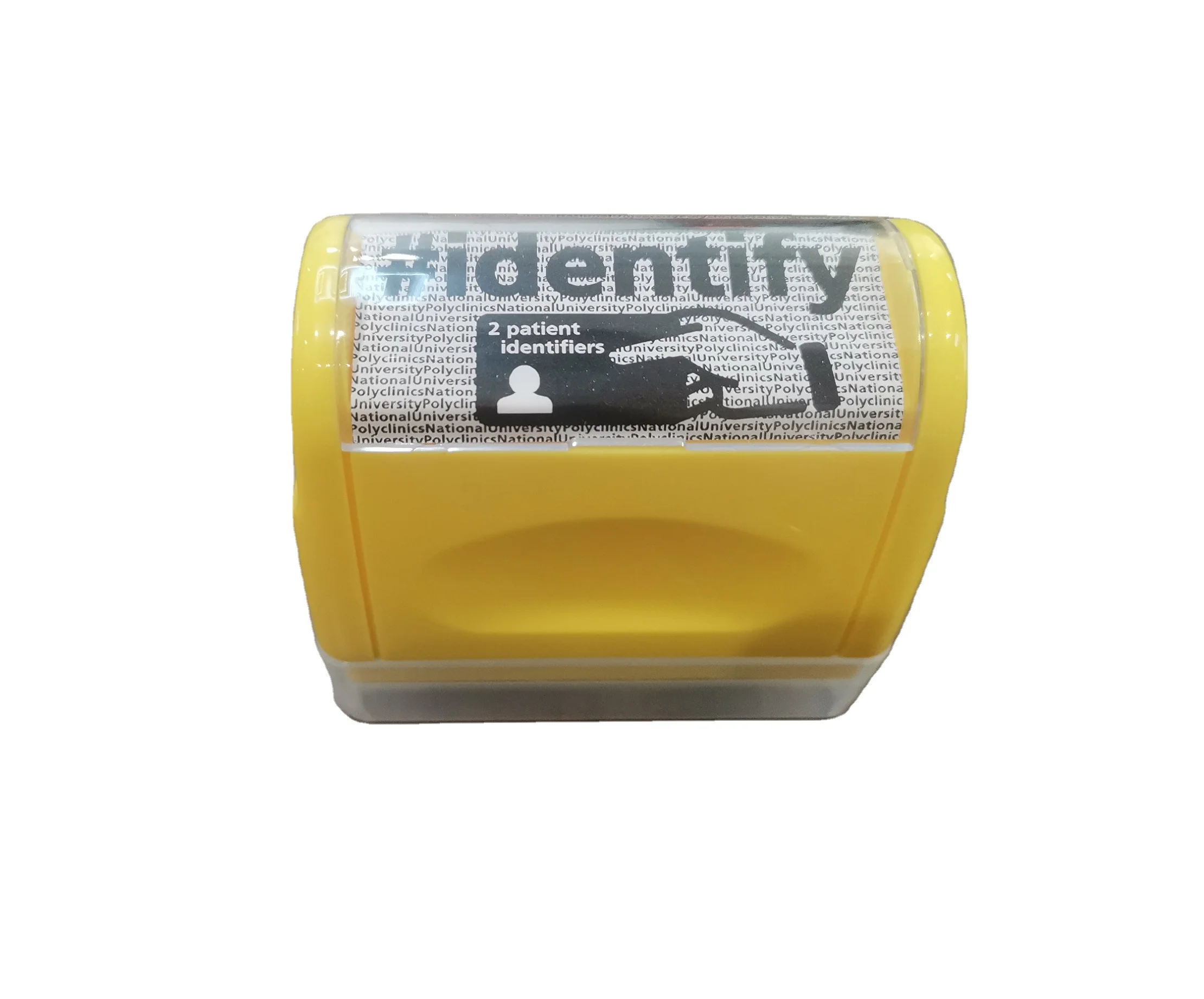 Customization roller stamp WES R-1840 unlimited re-inking flash stamp