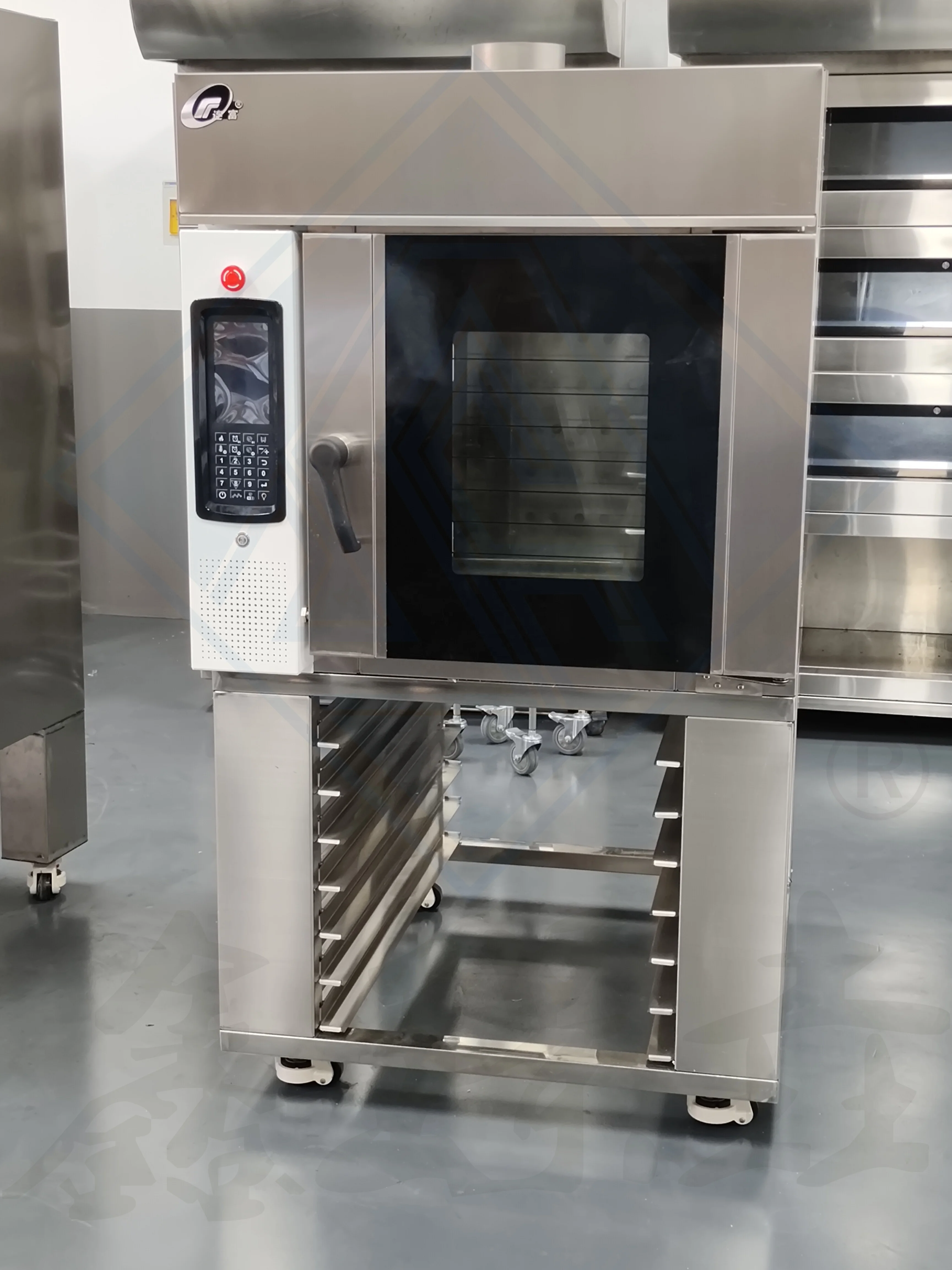 Commercial oven for bakery rotary oven pan pita gas industrial pizza baking ovens gas supplier