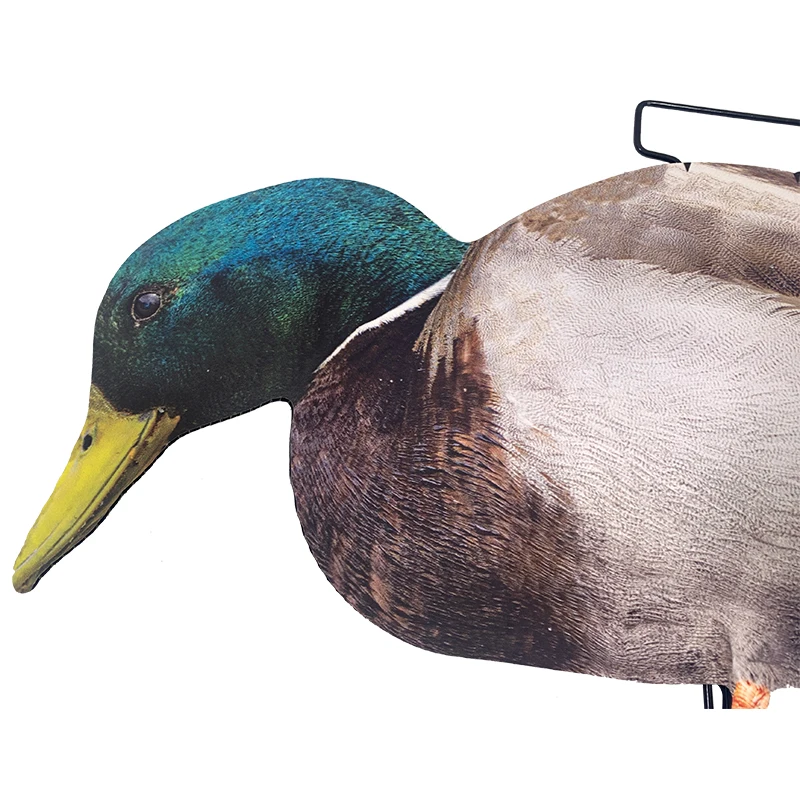 Lightweight Portable Decoy Hunting Photo form Leading Duck silhouette Decoy,