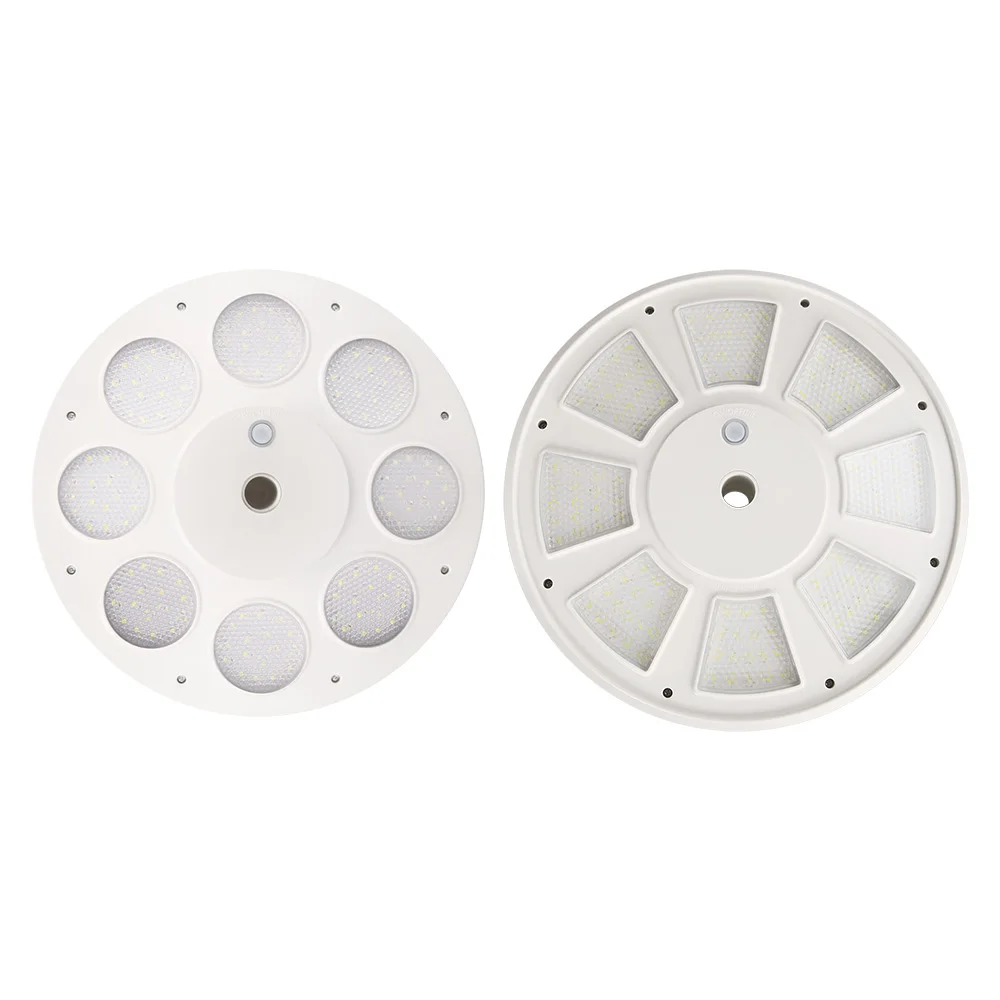 26 32 42 48 111 128 136 led Solar Garden Light Flag Pole Outdoor Yard Exterior Lights Outdoor Led Solar Powered Flagpole Light