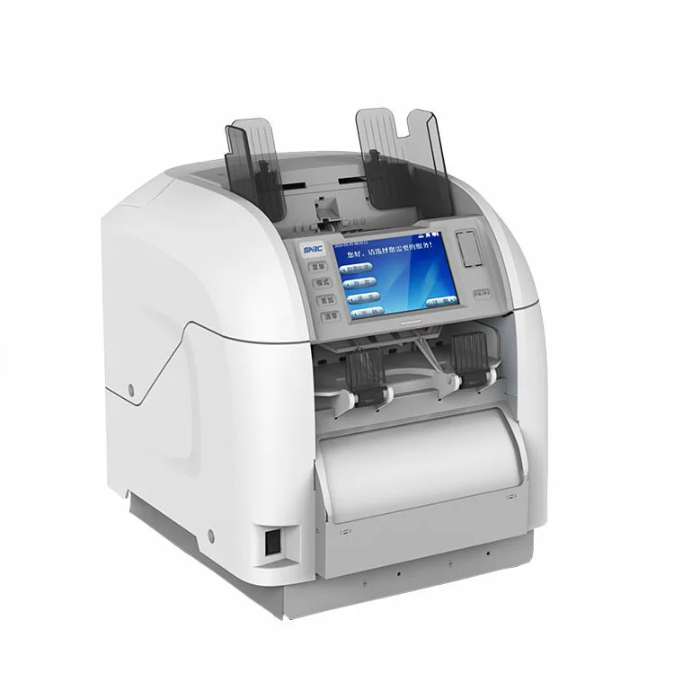 SNBC BNE-S110M Front Loading Bill Counter Multi Currency detector banknote cash money bill note Counter