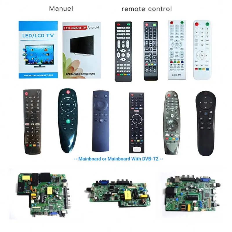 Android LED TV 65 дюймов полный плоский экран 4K smart Oem поставщики