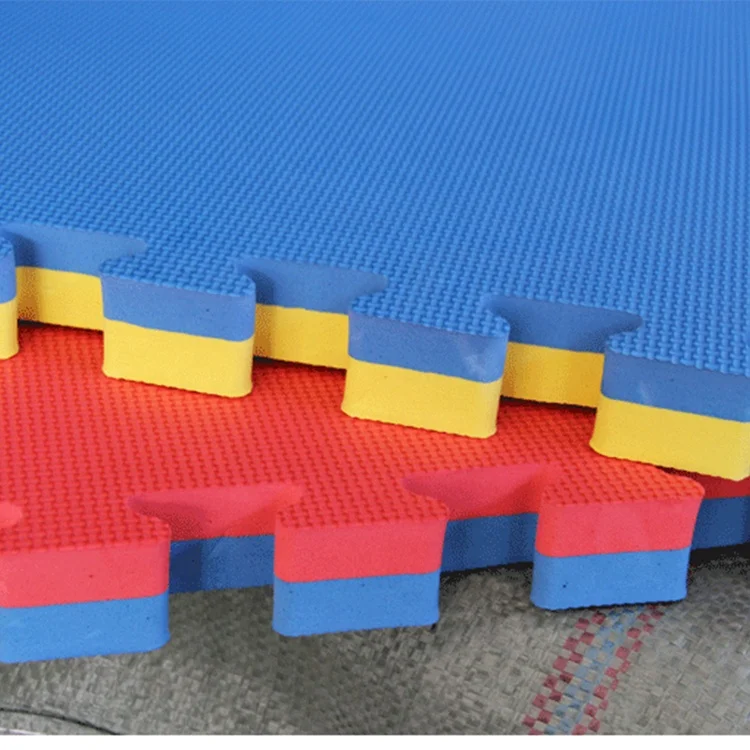 
Customized Taekwondo Martial Art Style Puzzle Eva Taekwondo Mat 