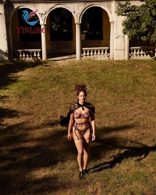 Wholesale Ladies Erotic See Through Night Wear One Piece Teddy Mesh Sexy Bodysuits Lingerie Women