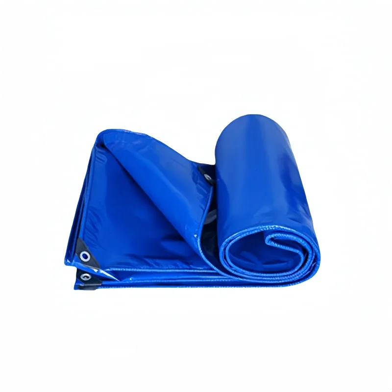 PVC Coated Tarpaulin Outdoor Poly Tarp Plastic Canvas Roll 650 gsm for Truck Tent Roof Cover