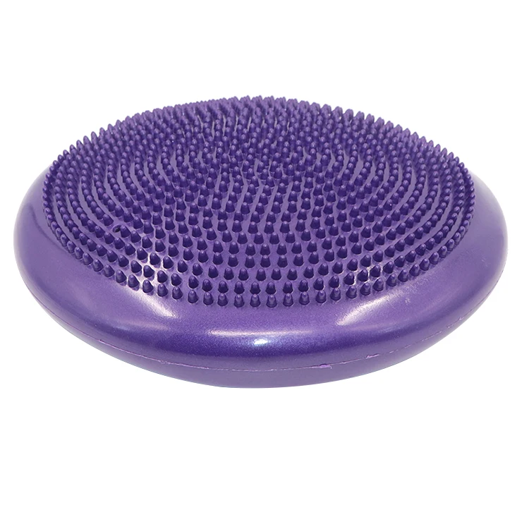 Stability Yoga Pilates Balance Inflatable Workout PVC Massage Balance Cushion Disc