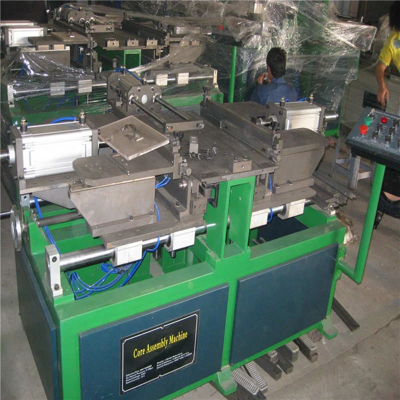 Стабильная производительность алюминиевый радиатор ядро сборки машины