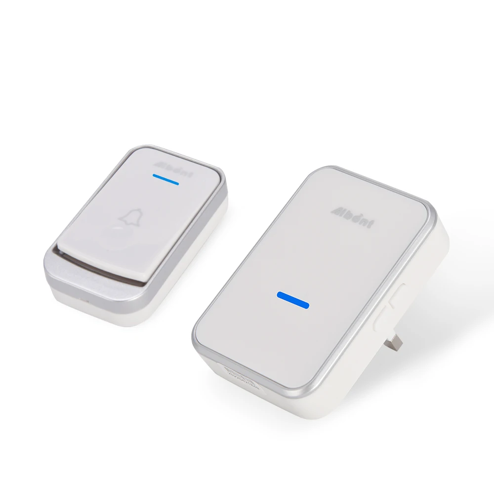 Smart Digital Wireless Doorbell Waterproof 300m Range Battery Smart Door Bell Ring Chime Eu Uk Us Plug 100v-240v