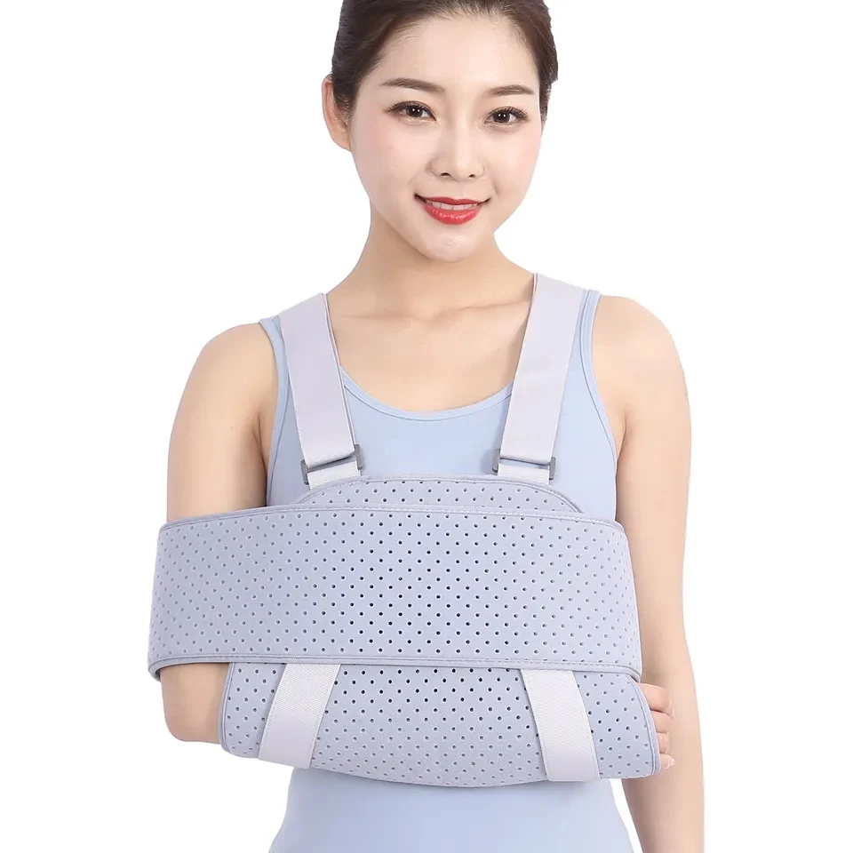 CE Certification Kids Women and Men Arm Sling Orthopedic Shoulder Support Arm Brace