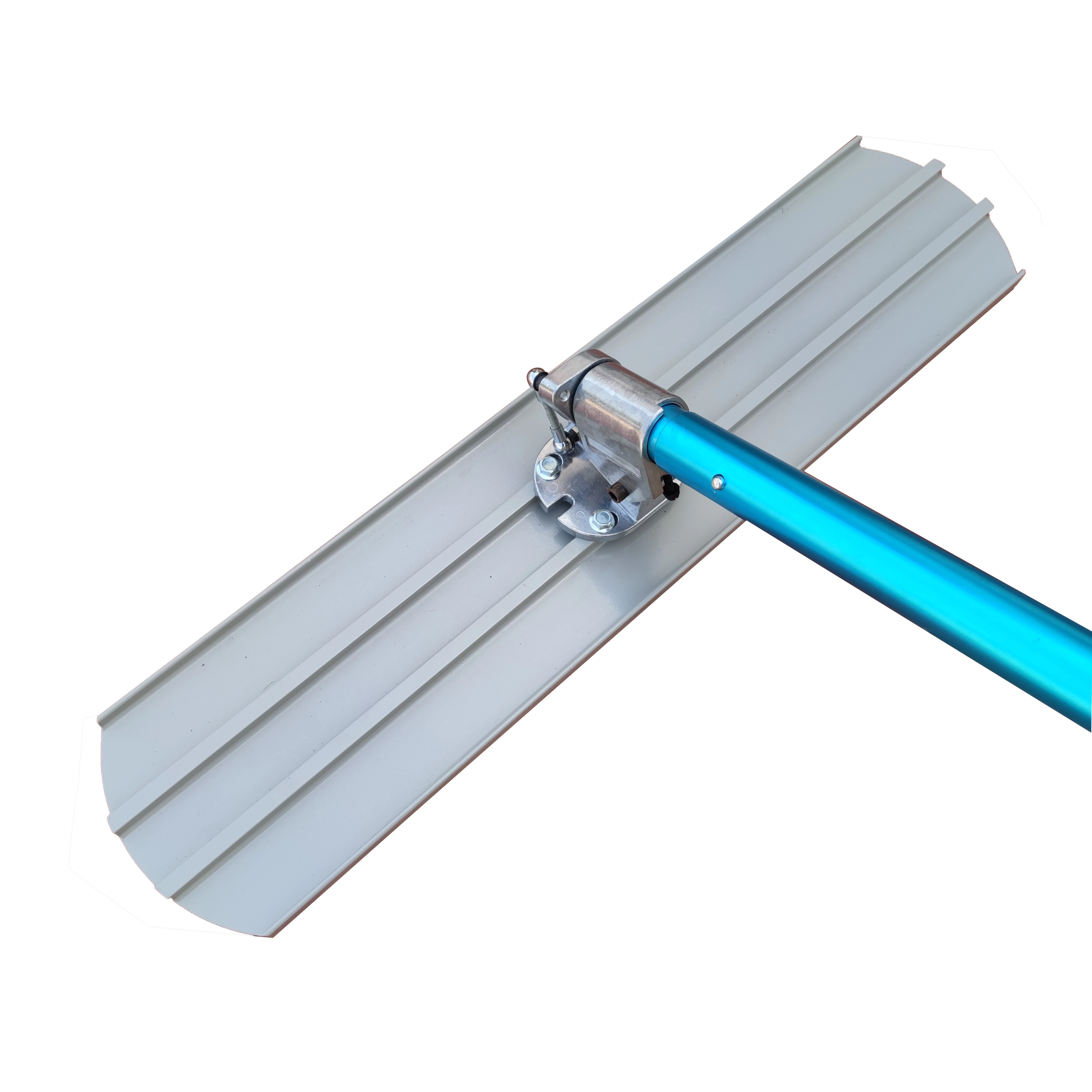 MC114A бетонные инструменты круглый конец Магний Булл поплавок с алюминиевой ручкой