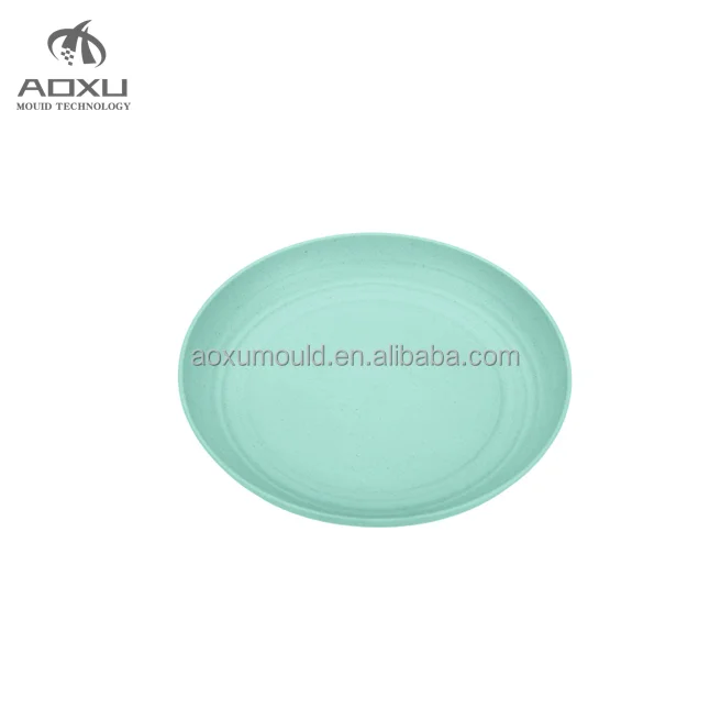 Manufacturing fruit plastic plate mold restaurant food tray mould