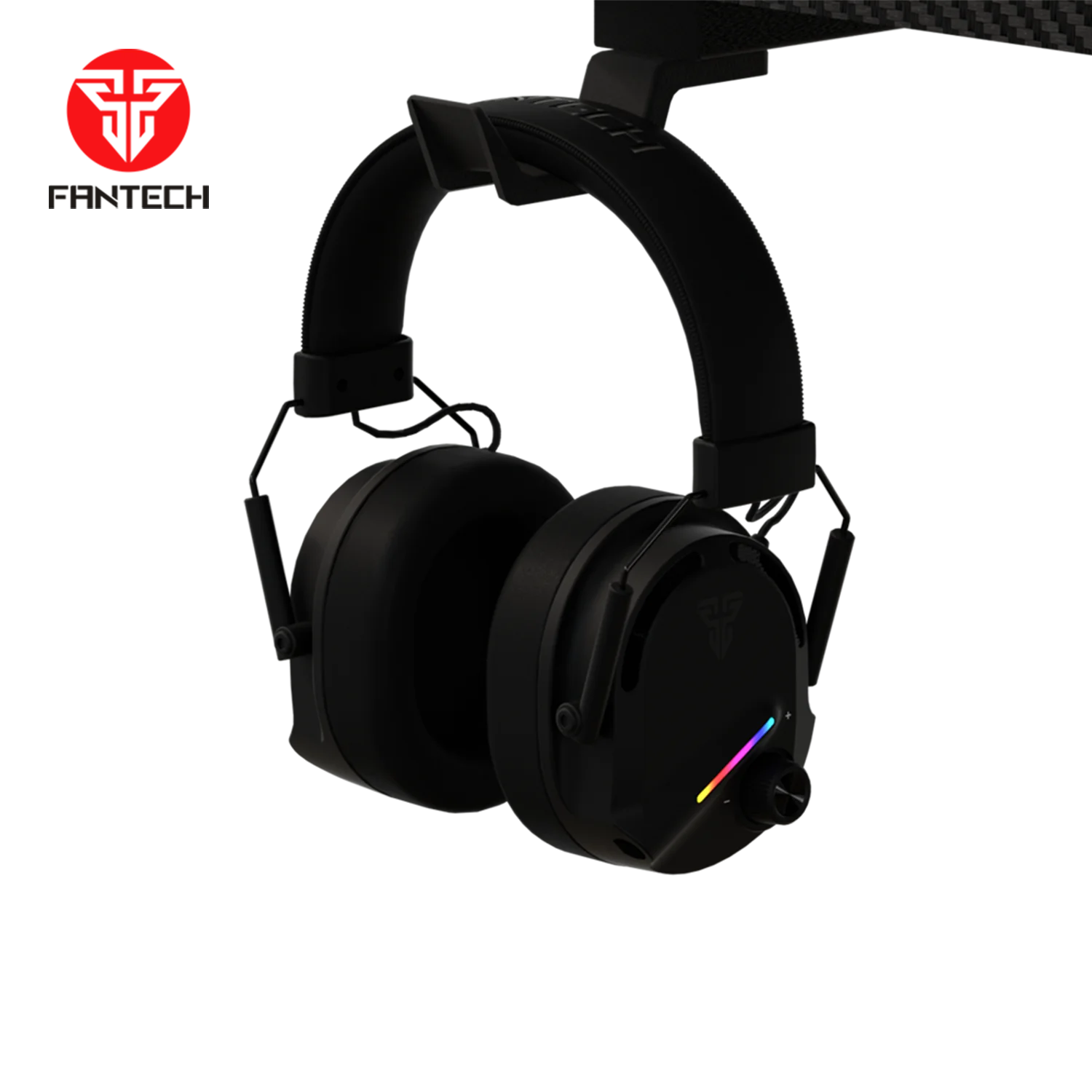 Fantech TIGRIS GD210 Hot Selling Gaming RBG lighst Rising Black Gaming Desk