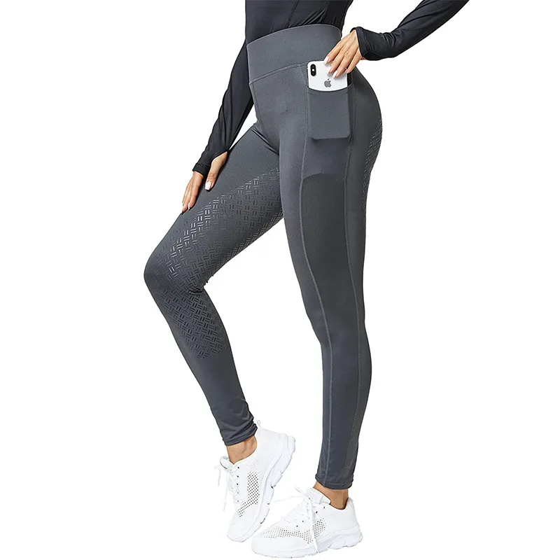 Custom Made Silicon Equestrian pants For women Directly Factory Supply Horse Riding Leggings breeches by Canleo International