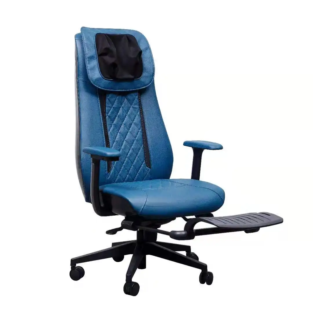 Latest Full Body Office Massage Chair with Advanced Mechanism for Work and Relaxation