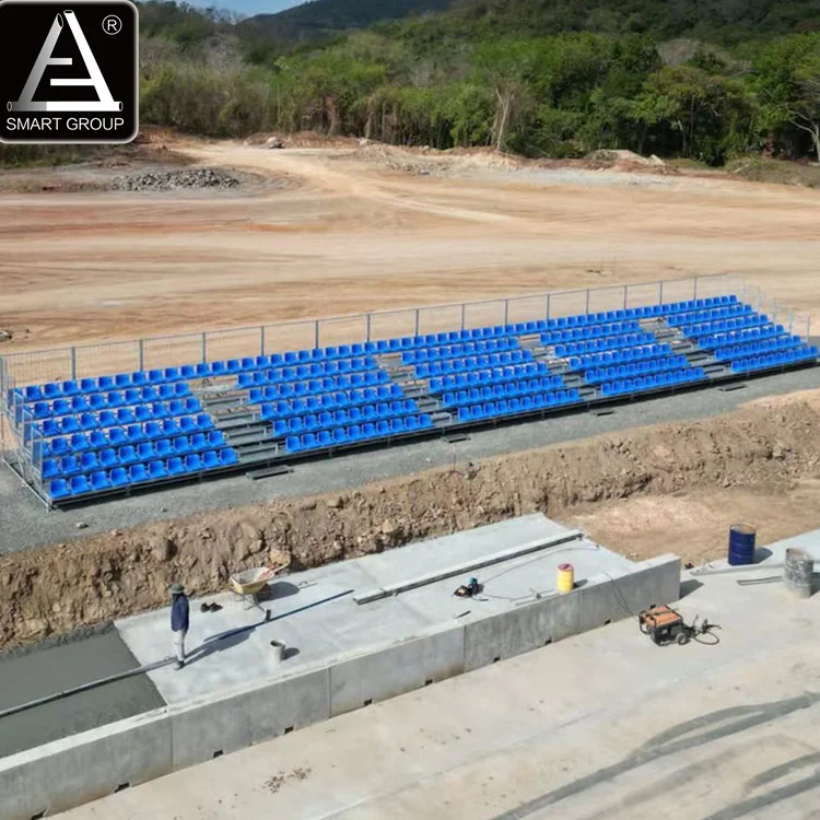 Portable football temporary grandstand soccer tribune outdoor stadium bleacher seat
