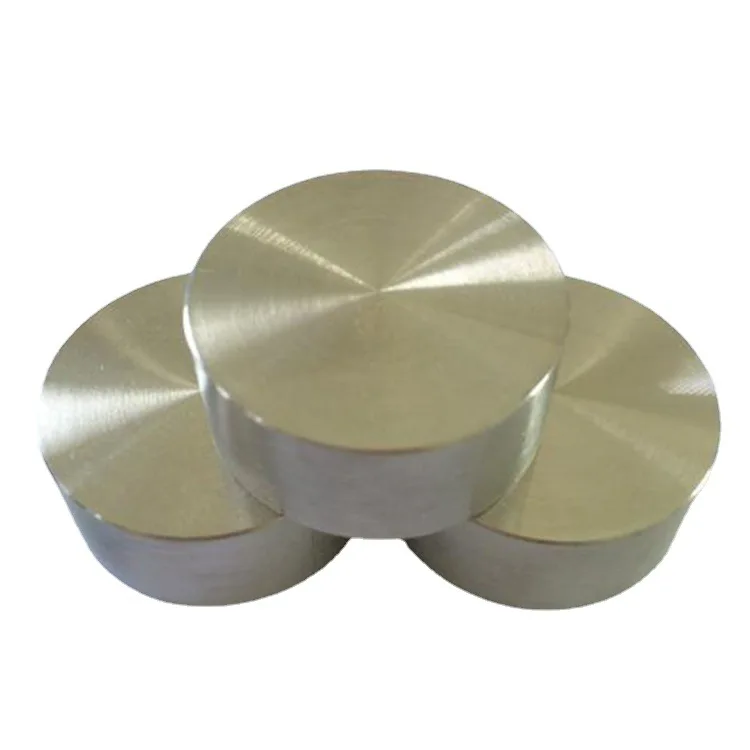 Customized size various   metal target Ti Cr Al Zr Mo Cu Ag In Ni W sputtering  metal target