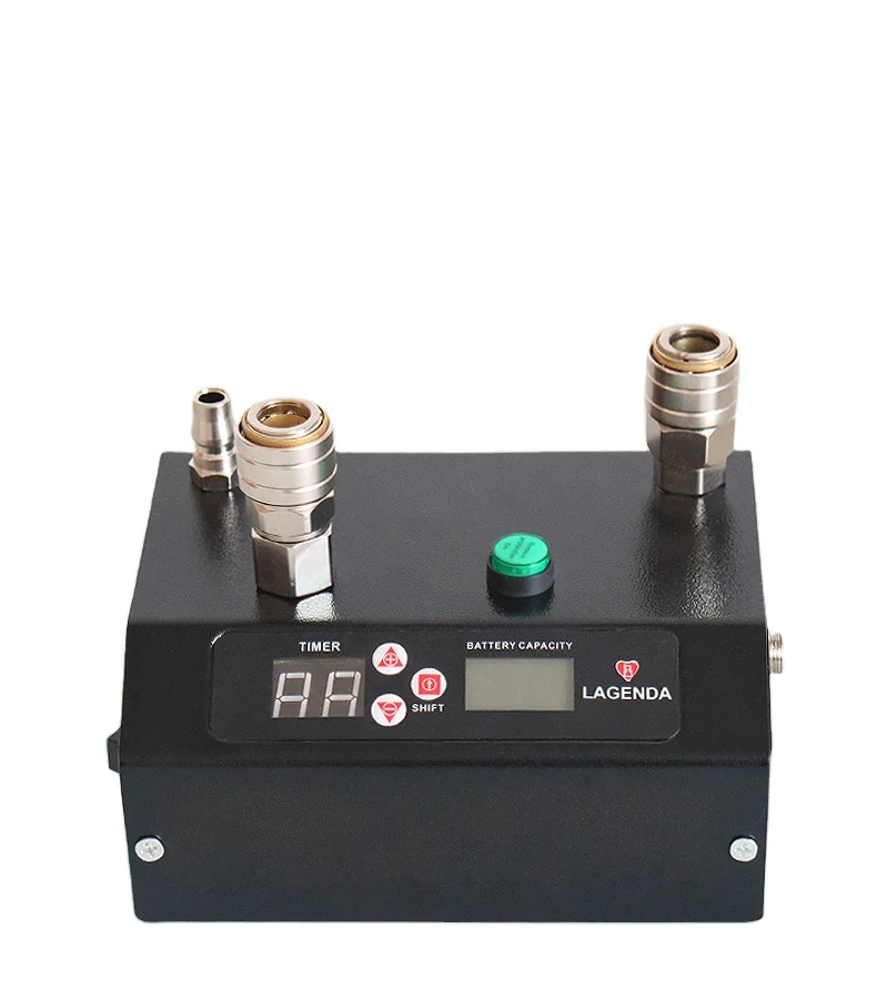 B352 Borosino Mini Helium electric  Inflator 110V-220V For inflating round balloons foil balloons and bubble balloons