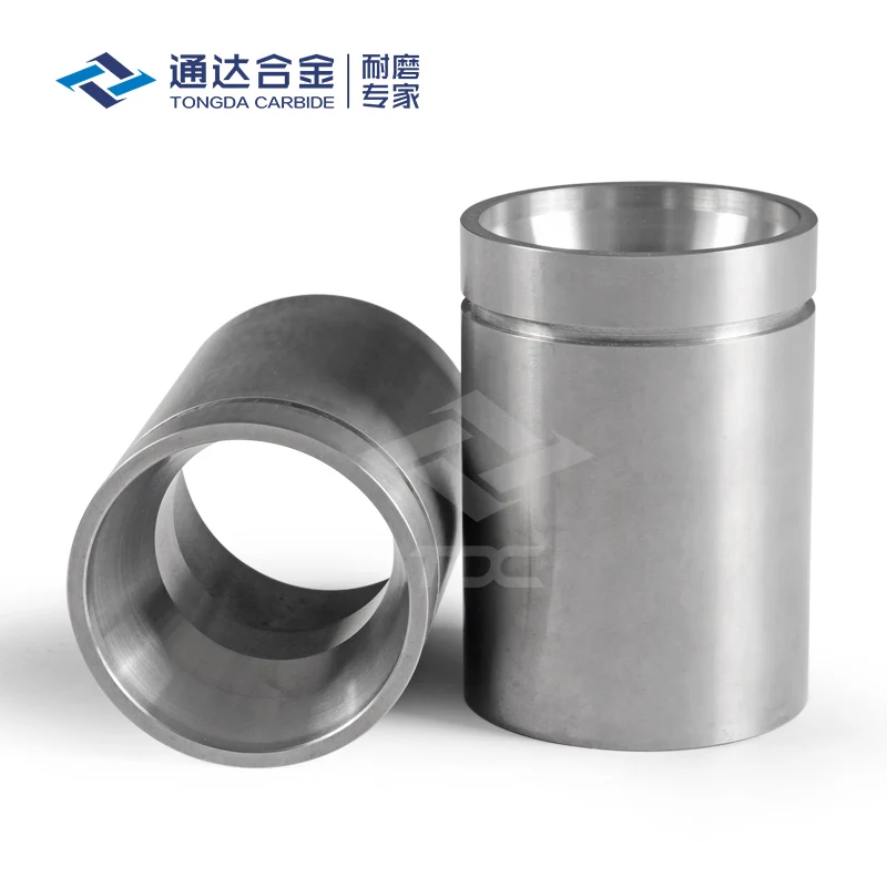 
MWD and LWD logging tools Parts carbide sleeve & Current limiting valve cylinder for drilling directional wells tools 