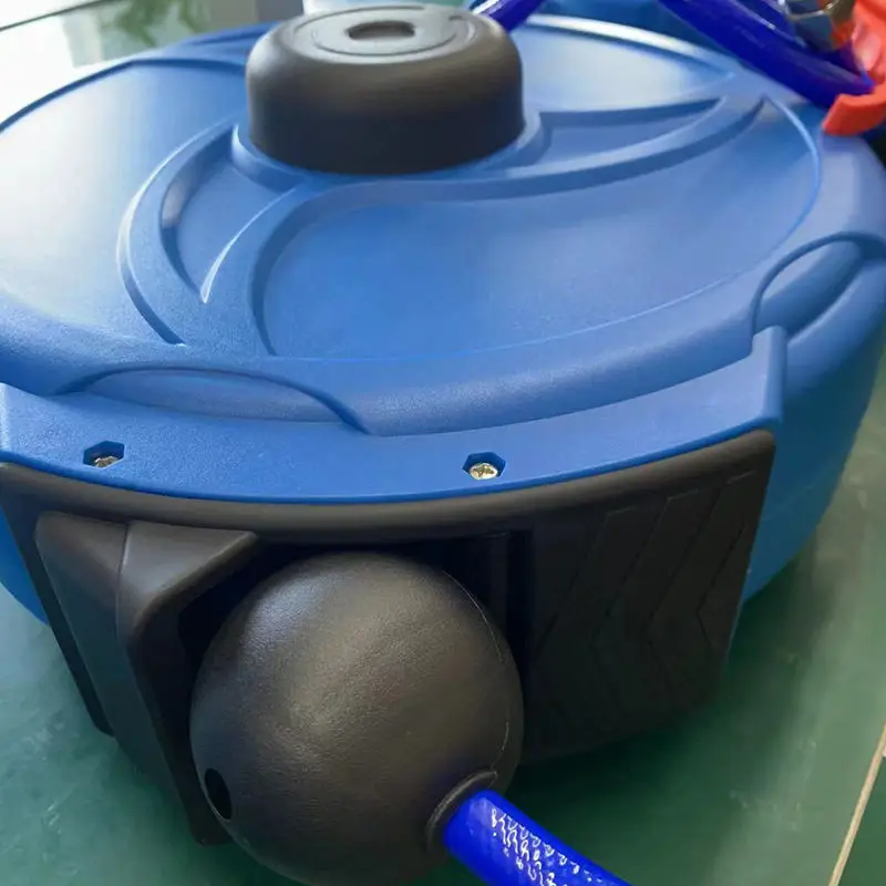 OBBL-1101 automatic portable cable small Retractable cable Reel Metal Manual Hose Reel