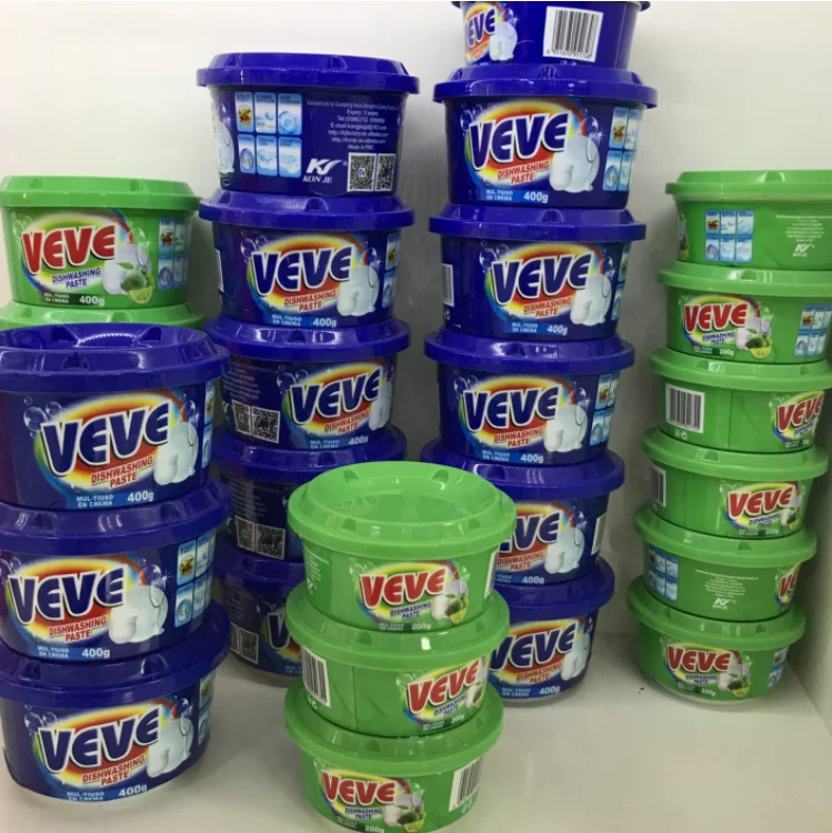 High Foam Dishwashing Paste Gel Cleaner Hand Cleaning Paste Natural Raw Material for Making Cleaning Paste