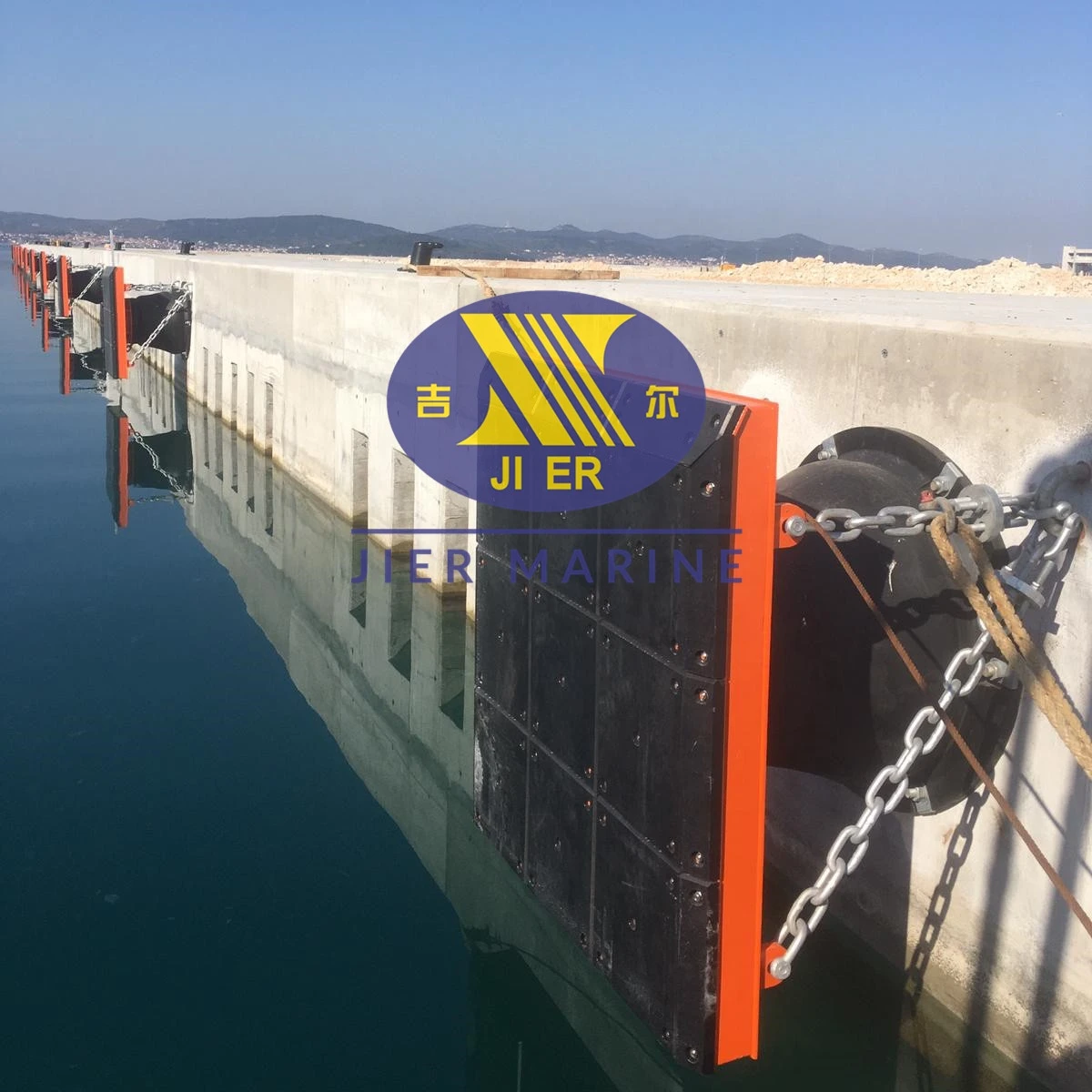 Marine Manufacturer Rubber Cone Fender Cone Rubber Fender
