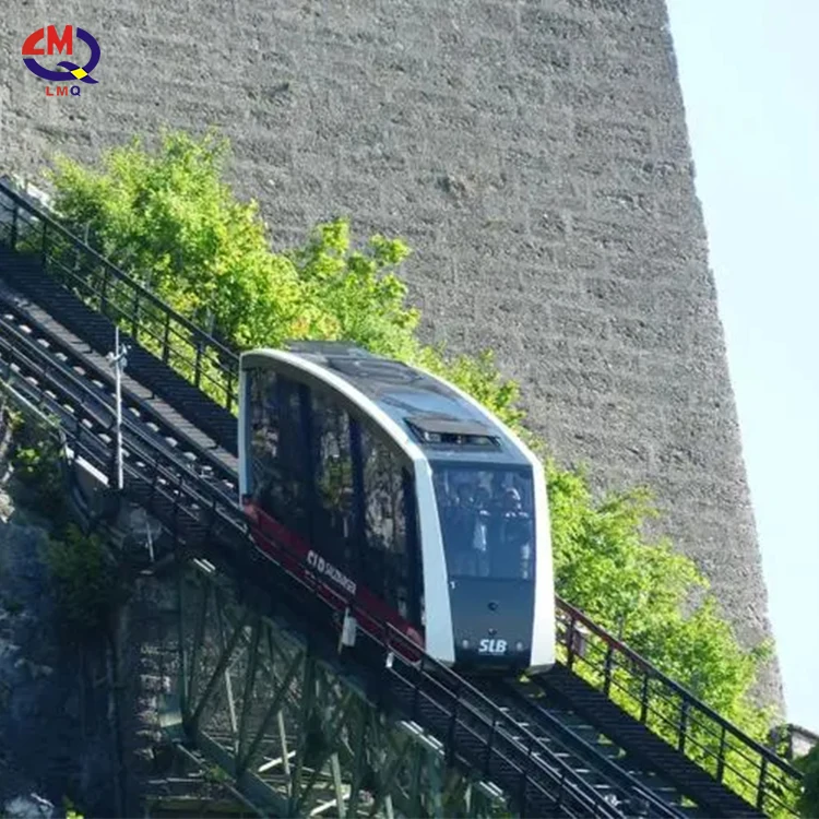 Manufacturing Sale Rail Cable Car Mountain Funicular Railway Trolley Cable Car Train