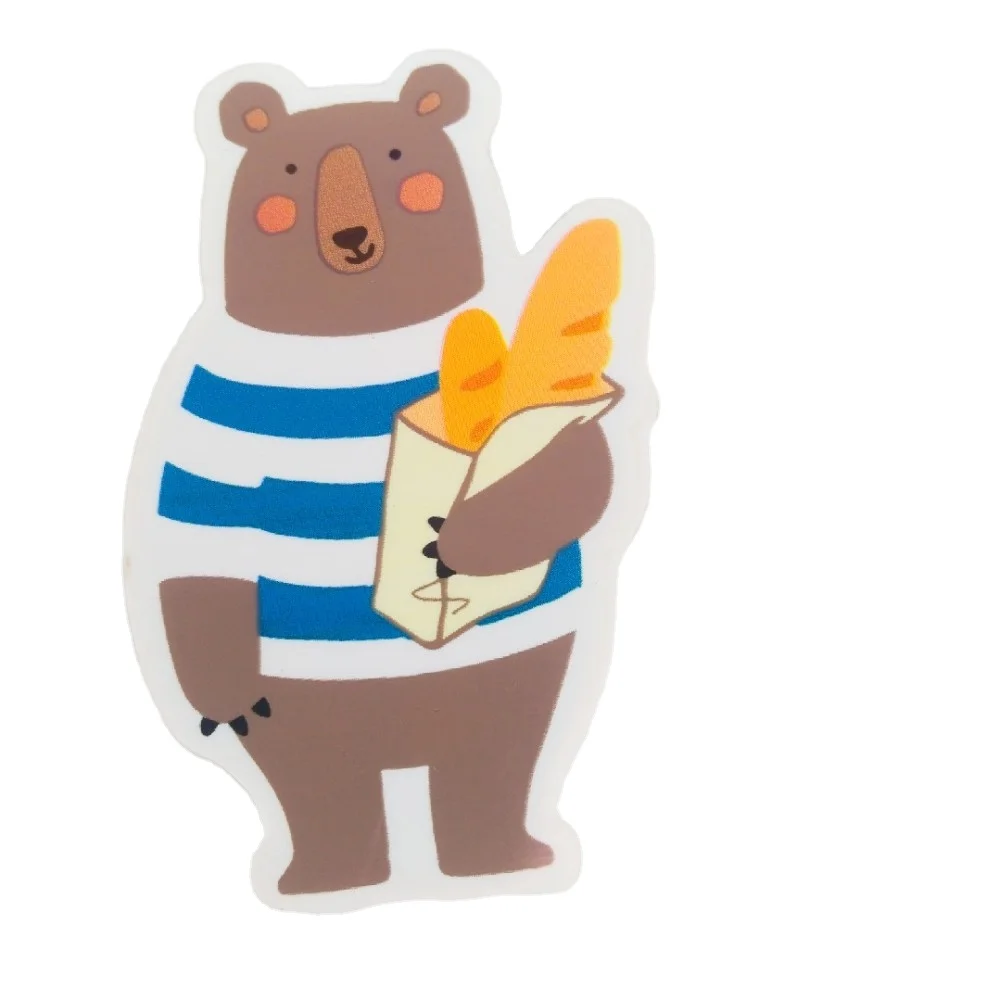 Heat transfer printing customized eraser for kids