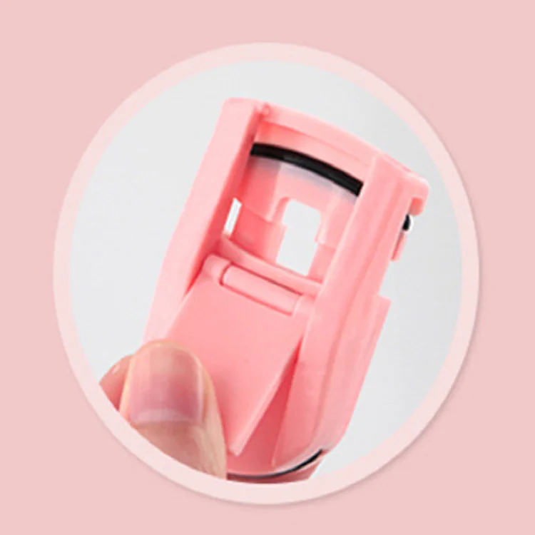 Yaeshii Mini Eyelash Curler Eyelash Curling Clip Nature Curl Eyelashes Beauty Makeup Cosmetic Tool