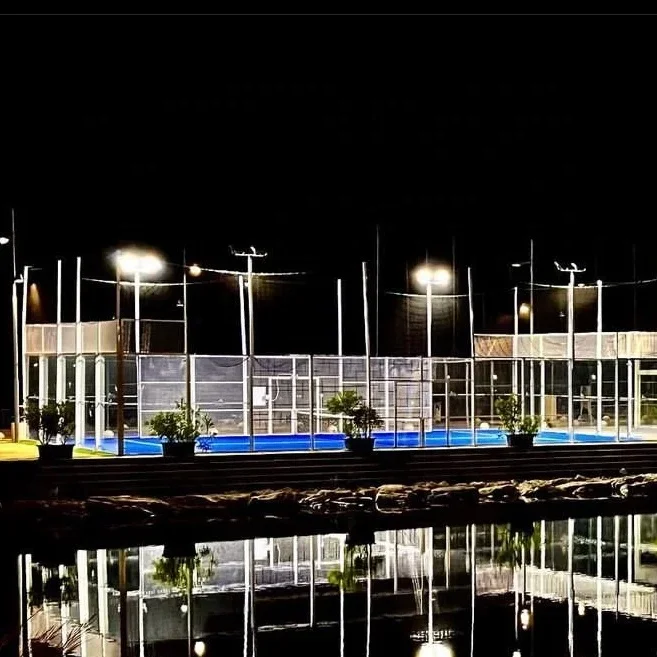 The New Generation of Padel Court Popular Padel Tennis Full Facilities