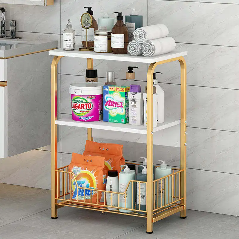 Современный минималистский металлический многофункциональный стеллаж для гостиной кухни хранения фруктов и овощей