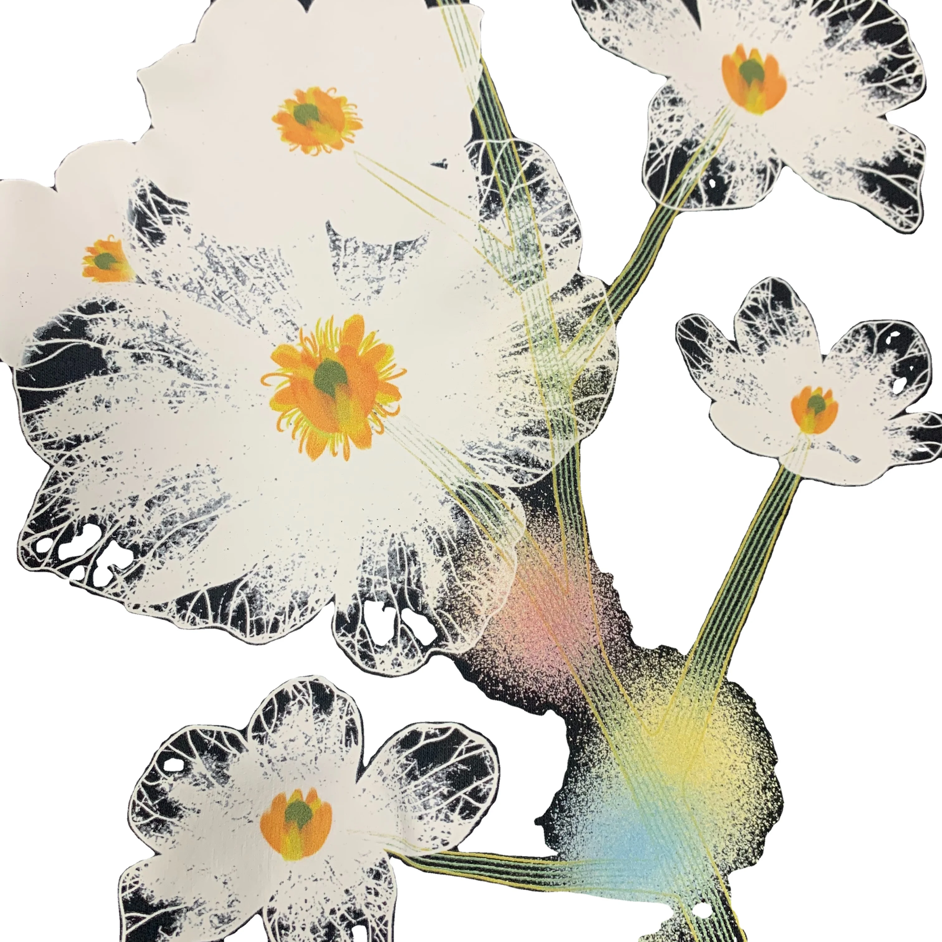 Текстильные печатные чернила Dtf, оптовые пигментные чернила Dtf, белые чернила для принтера Epson L1800, L805, 1390, 3200, Dx5, Dx6, R3000