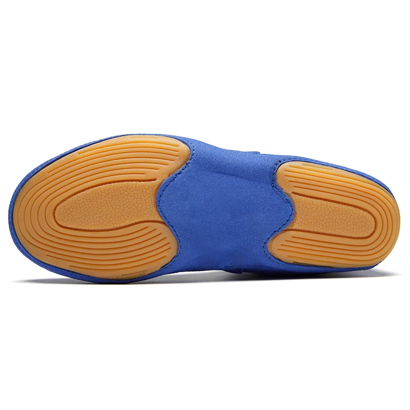 Custom Leather Day Key Professional Training Bodybuilding Gym Wrestling Shoes For Men