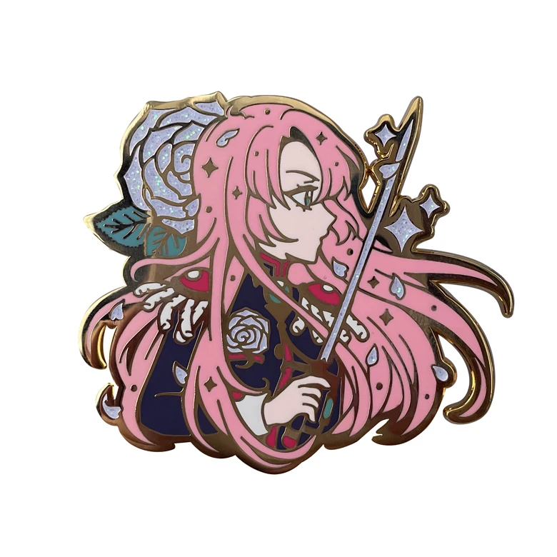 New fashion OEM manufacturer custom metal cute cartoon hard enamel pins souvenir