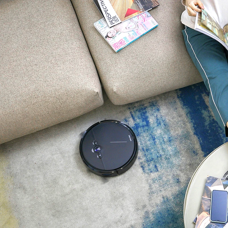 7. 8Cm Ultra-Thin Body Sweeper Robot 2Cm Strong Obstacle Crossing Automatic Robot Vacuum Cleaner With Ai Controls