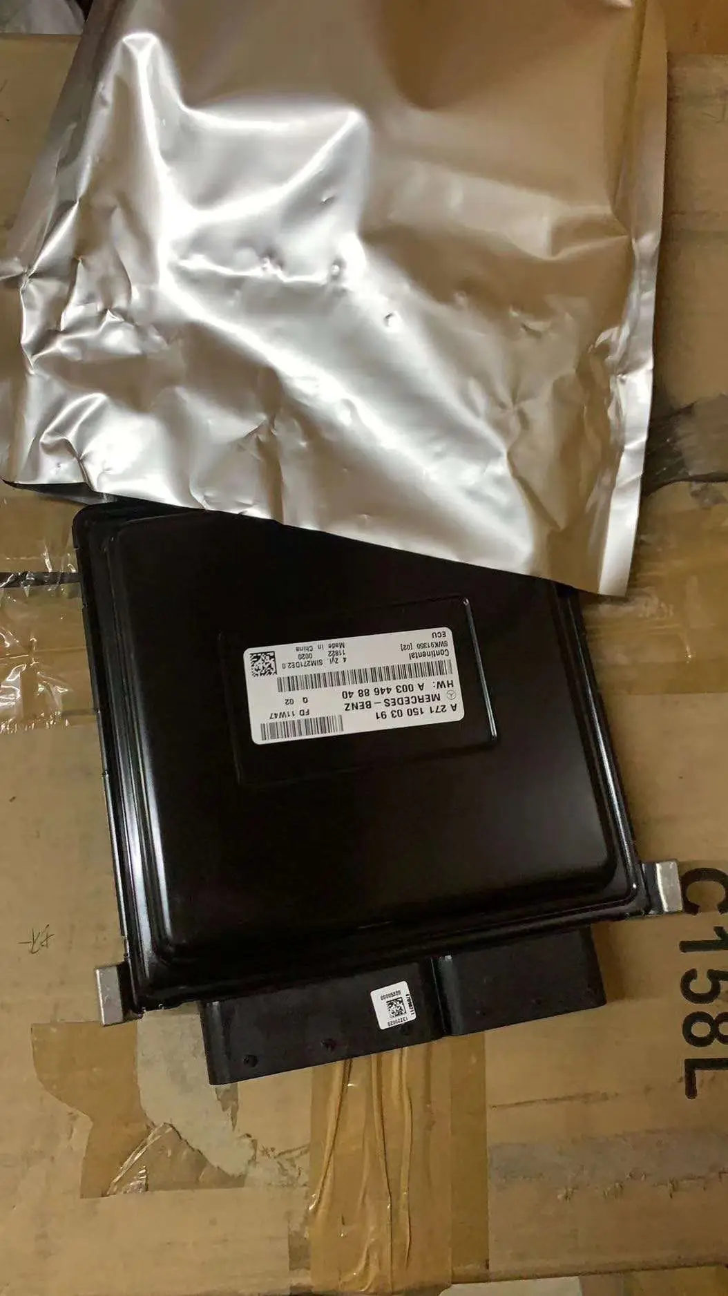 2012-2015 FIT FOR  Mercedes C250 A271150 0391 Computer Brain Engine Control ECU ECM EBX Module NEW