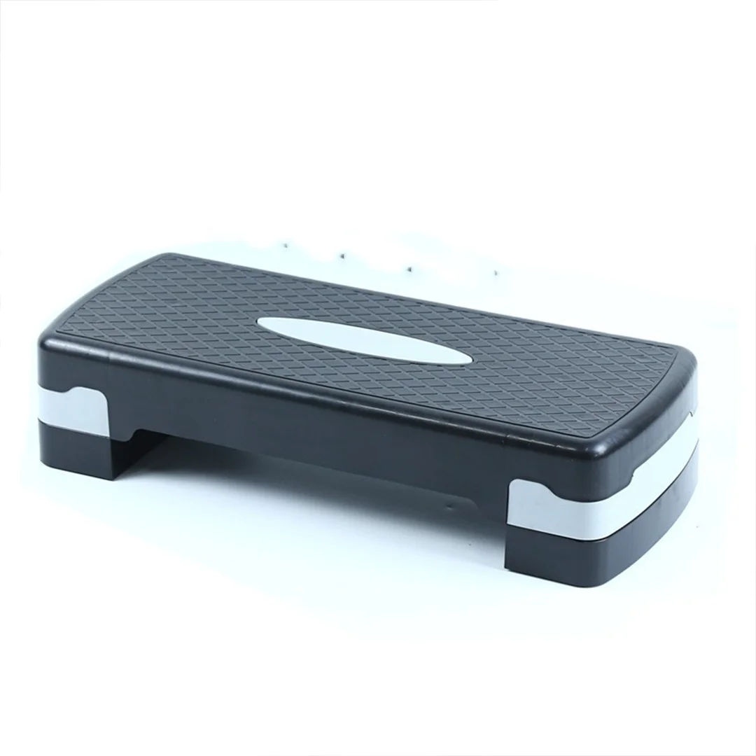 Aerobic Step Platform Trainer Adjustable Exercise Fitness Workout Stepper With Non-slip Surface
