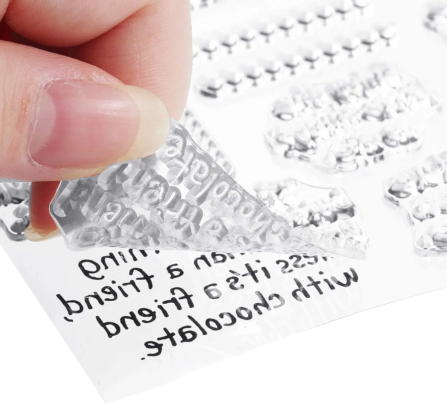 25119 105x150mm Clear Rubber Silicone stamp for scrapbooking DIY cardmaking craft decoration