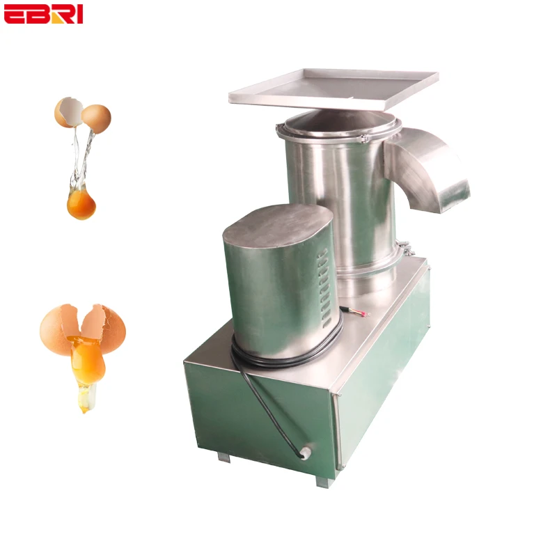 2023 Best Price Food Grader Egg Liquid Breaker Egg Cracking Separating Machine Separator And Liquid Cracking Machine