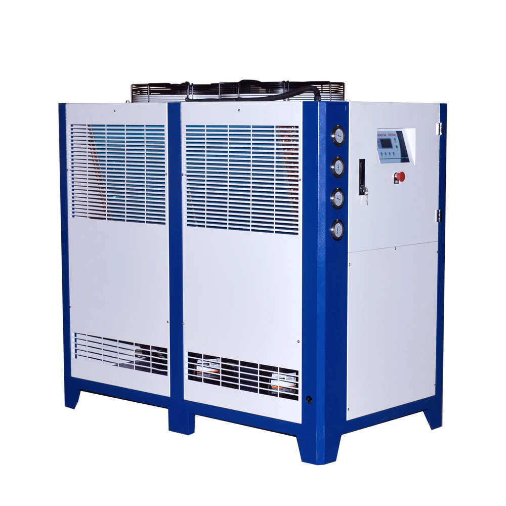 8HP 5Tr PVC Processing Air Cooled Industrial Water Chiller