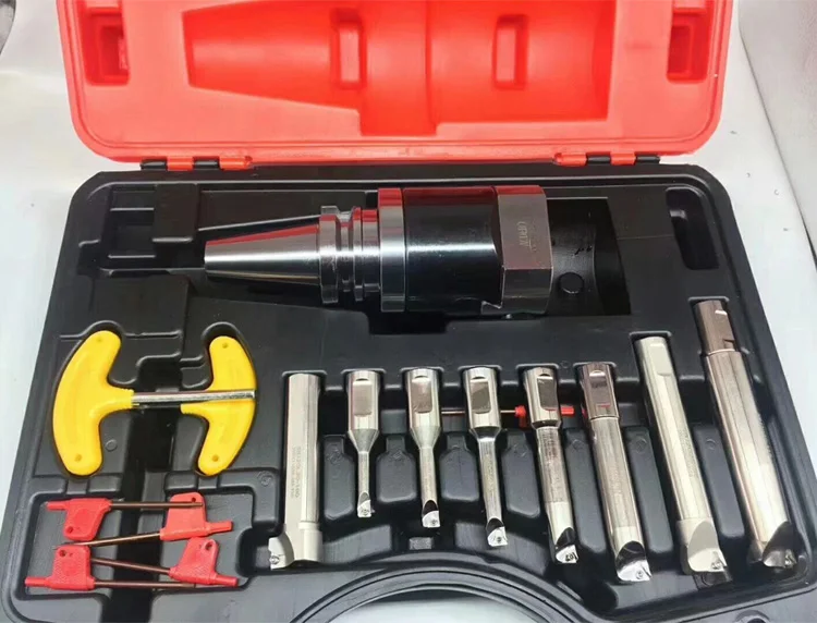 DIN2080 BT40 Boring head set for CNC