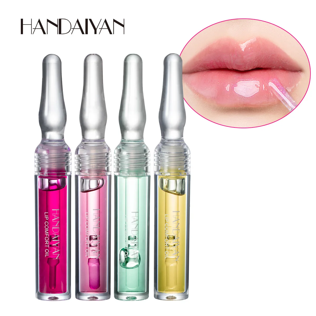 Handaiyan New Arrival Manufacturers Wholesale New Hydrating Mineral Lip Plumper Oil