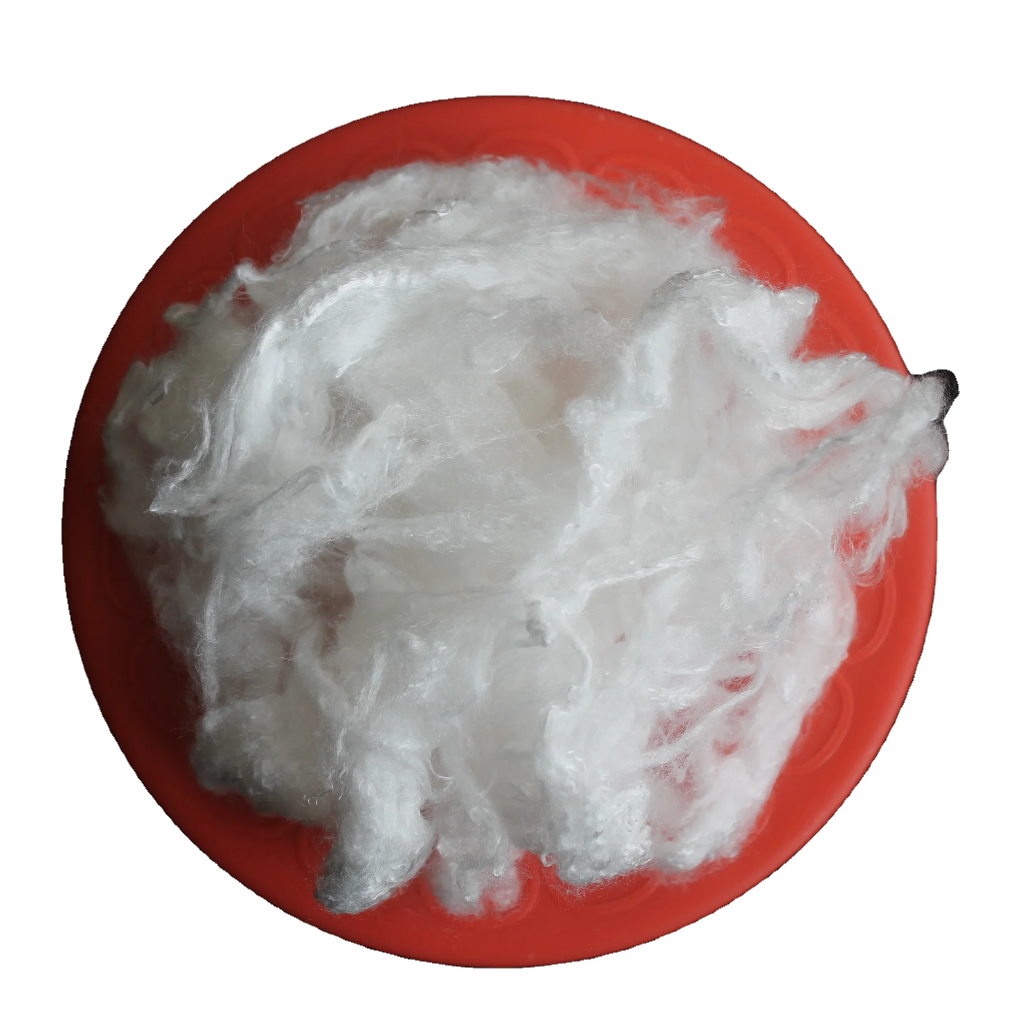 flame retardant non woven 1.2D 1.5D dope dyed viscose staple fiber