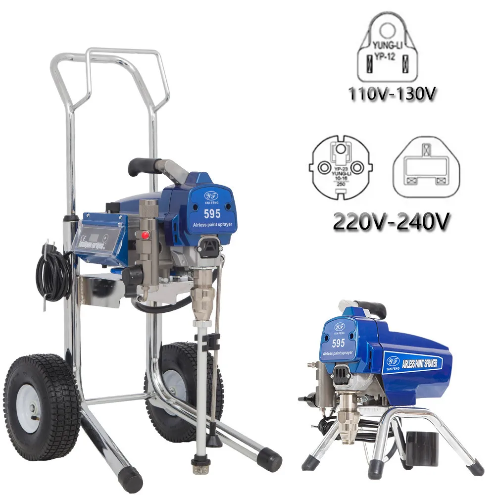 Ultra Max II Electric Airless Paint Sprayer 395,595,695,795 decorative or smooth finishes DIY Painting Airless Sprayer