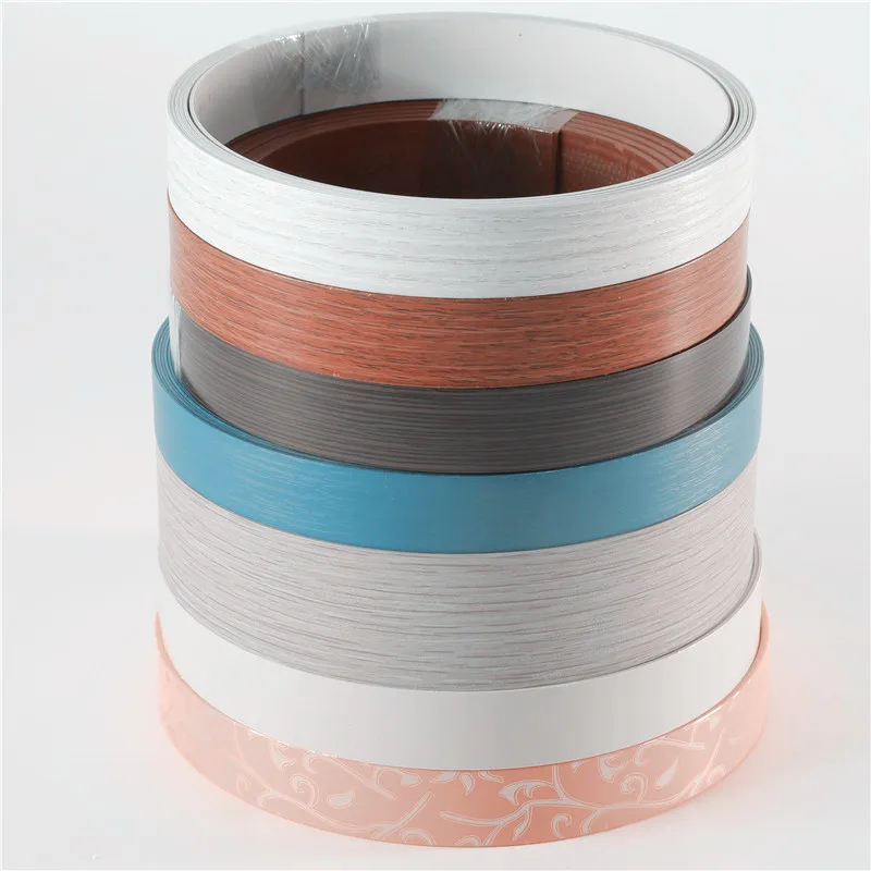 18mm Factory Supply Doors Self-adhesive High Gloss Board Edge Banding For Particle Board