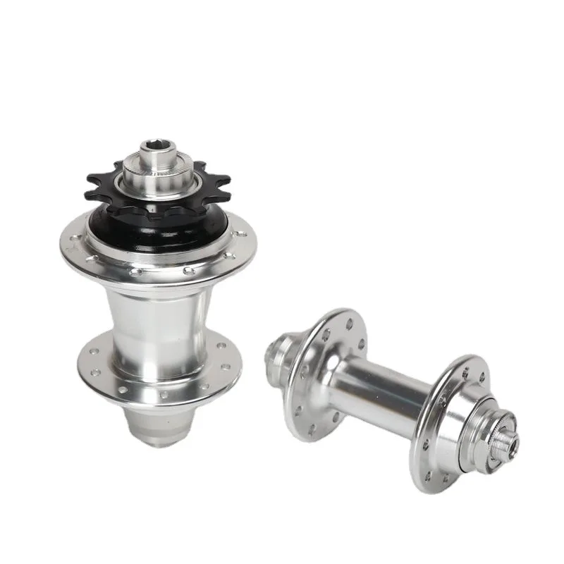 2023 оптовая продажа изготовленные на заказ дорожные велосипедные 32 36 отверстия передние и задние ступицы односкоростные складные