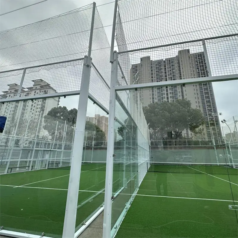 Chinese Golden supplier for padel tennis, padel court high quality