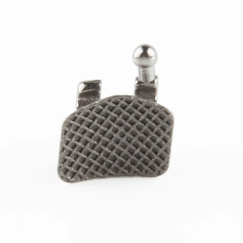 Dental Factory Orthodontic Stainless Steel Braces CNC Roth 0.022 Bondable Mini Orthodontic Brackets